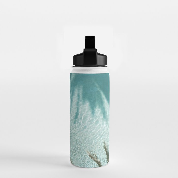 Palm Tree Pool Dream #2 #wall #art #society6 Water Bottle Gallery Image 2
