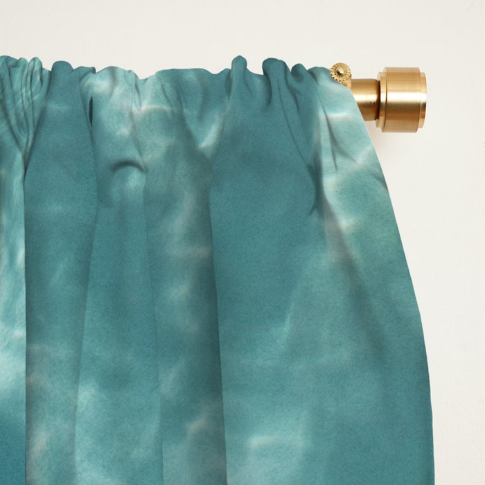 Palm Tree Pool Dream #2 #wall #art #society6 Window Curtain Gallery Image 2