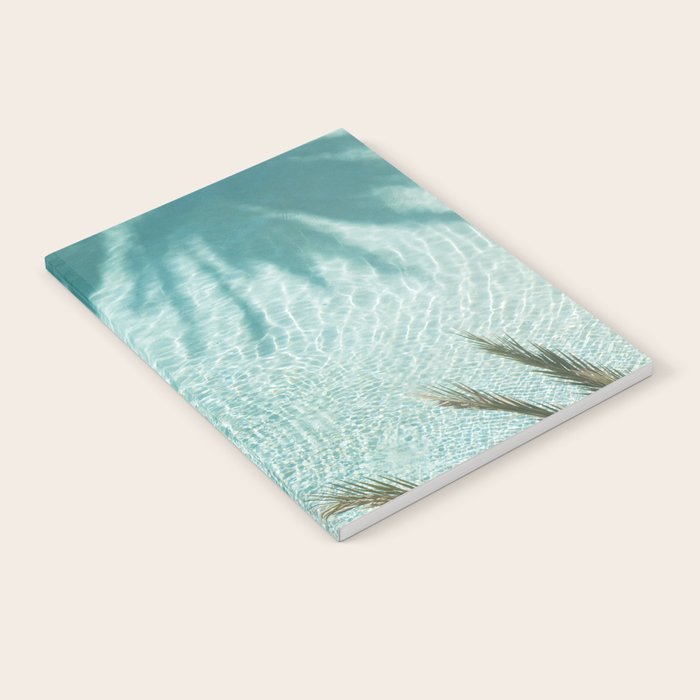 Palm Tree Pool Dream #2 #wall #art #society6 Notebook Gallery Image 2