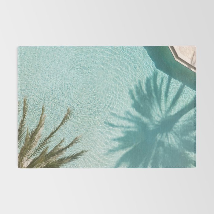 Palm Tree Pool Dream #2 #wall #art #society6 Rug Gallery Image 2