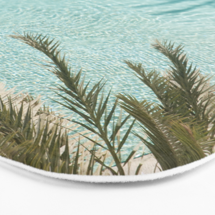 Palm Tree Pool Dream #2 #wall #art #society6 Bath Mat Gallery Image 3