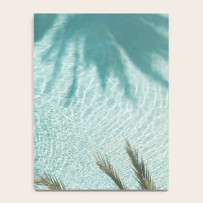 Palm Tree Pool Dream #2 #wall #art #society6 Notebook Gallery Image 4