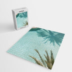 Palm Tree Pool Dream #2 #wall #art #society6 Jigsaw Puzzle Gallery Image 2