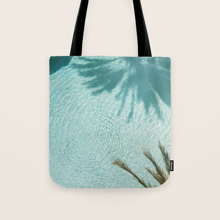 Palm Tree Pool Dream #2 #wall #art #society6 Tote Bag Gallery Image 1