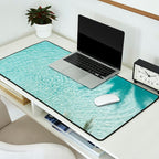 Palm Tree Pool Dream #2 #wall #art #society6 Desk Mat Gallery Image 2