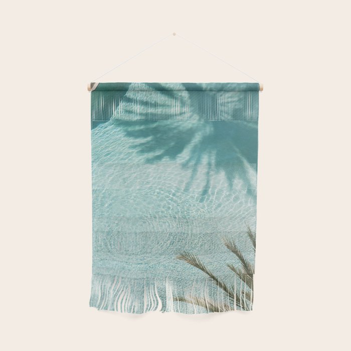 Palm Tree Pool Dream #2 #wall #art #society6 Wall Hanging Gallery Image 1