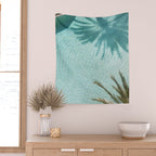 Palm Tree Pool Dream #2 #wall #art #society6 Wall Tapestry Gallery Image 2