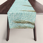 Palm Tree Pool Dream #2 #wall #art #society6 Table Runner Gallery Image 1