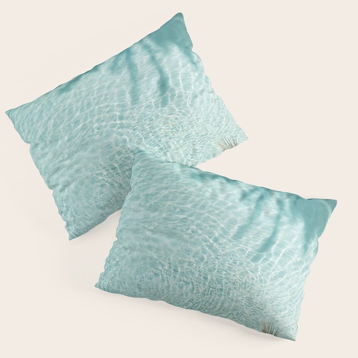 Palm Tree Pool Dream #2 #wall #art #society6 Pillow Sham Gallery Image 3