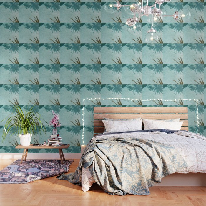 Palm Tree Pool Dream #2 #wall #art #society6 Wallpaper Gallery Image 3