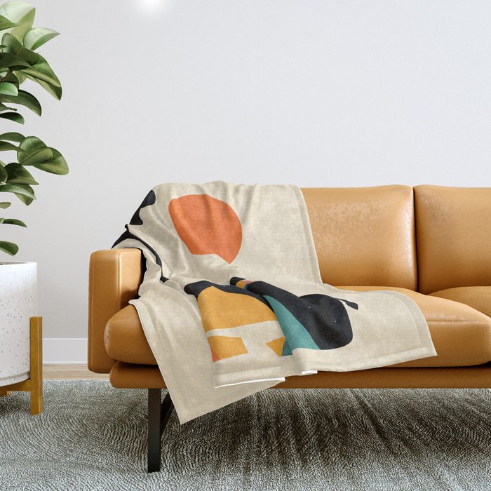 Memories Throw Blanket Gallery Image 1