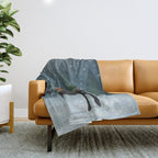 the elder moose Throw Blanket Gallery Image 1