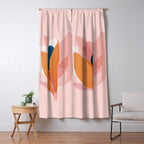 Abstraction_Floral_Blossom Window Curtain Gallery Image 5