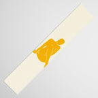 Nude III: Tulip Yellow Edition Table Runner Gallery Image 3
