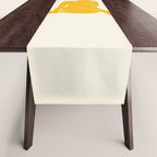 Nude III: Tulip Yellow Edition Table Runner Gallery Image 1