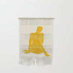 Nude III: Tulip Yellow Edition Wall Hanging Gallery Image 1