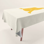 Nude III: Tulip Yellow Edition Tablecloth Gallery Image 1