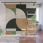 Geometric Shapes 250 Wall Mural Gallery Image 1