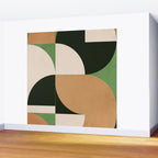 Geometric Shapes 250 Wall Mural Gallery Image 2