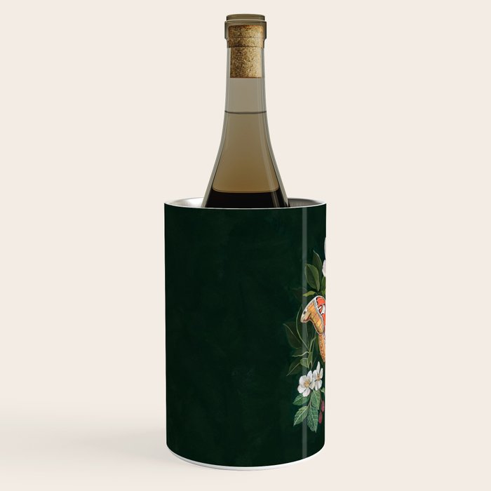 Atlas Moth Magnolia Wine Chiller Gallery Image 2