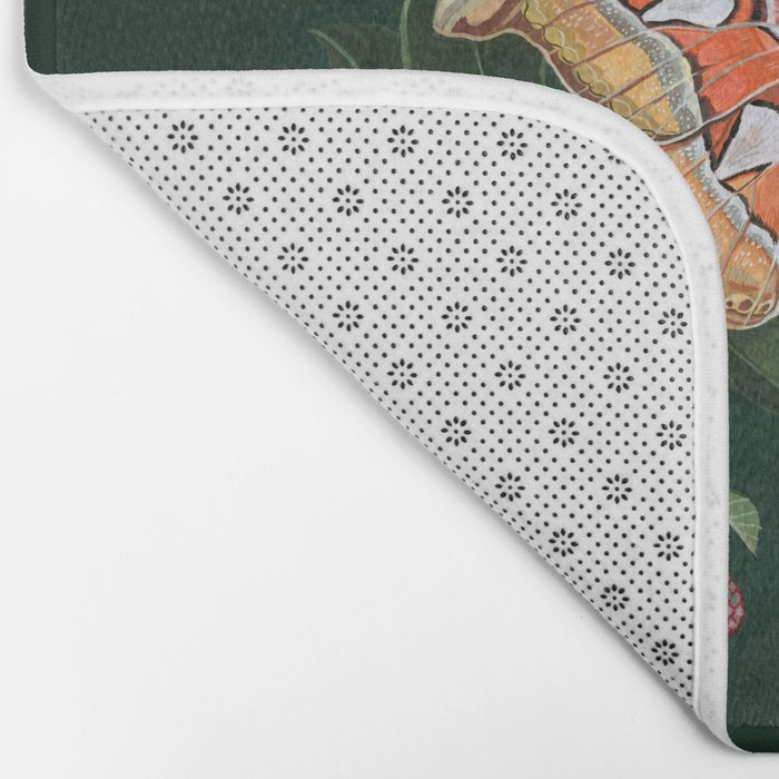 Atlas Moth Magnolia Bath Mat Gallery Image 2