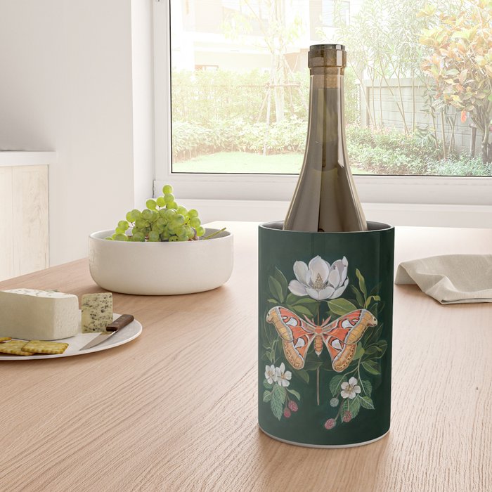 Atlas Moth Magnolia Wine Chiller Gallery Image 4