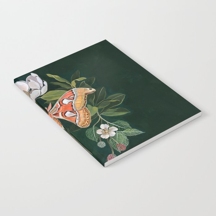 Atlas Moth Magnolia Notebook Gallery Image 1