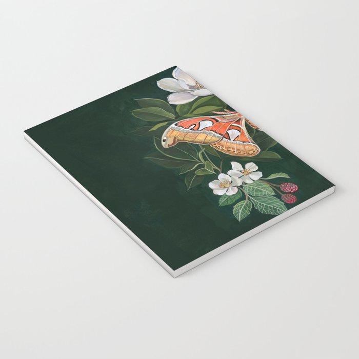 Atlas Moth Magnolia Notebook Gallery Image 3