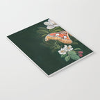Atlas Moth Magnolia Notebook Gallery Image 3