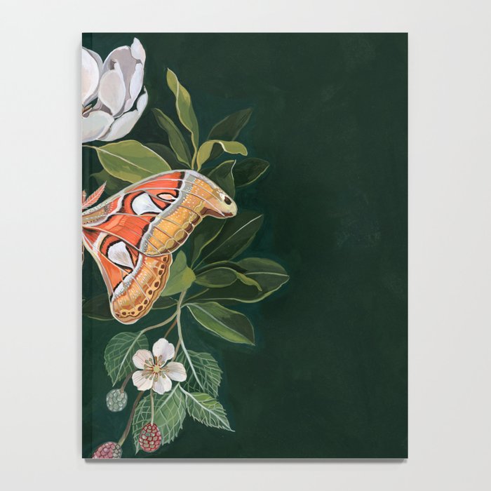 Atlas Moth Magnolia Notebook Gallery Image 4