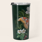 Atlas Moth Magnolia Travel Mug Gallery Image 3