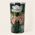 Atlas Moth Magnolia Travel Mug Gallery Image 1