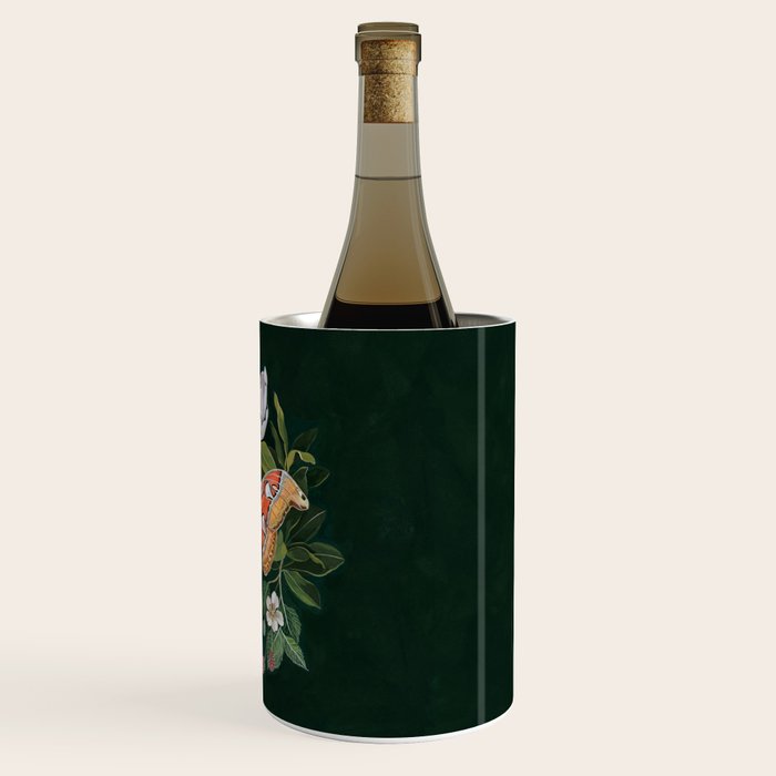 Atlas Moth Magnolia Wine Chiller Gallery Image 3