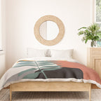 Abstract Shapes No.24 Duvet Cover Gallery Image 3