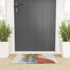 Abstract Shapes No.24 Welcome Mat Gallery Image 3