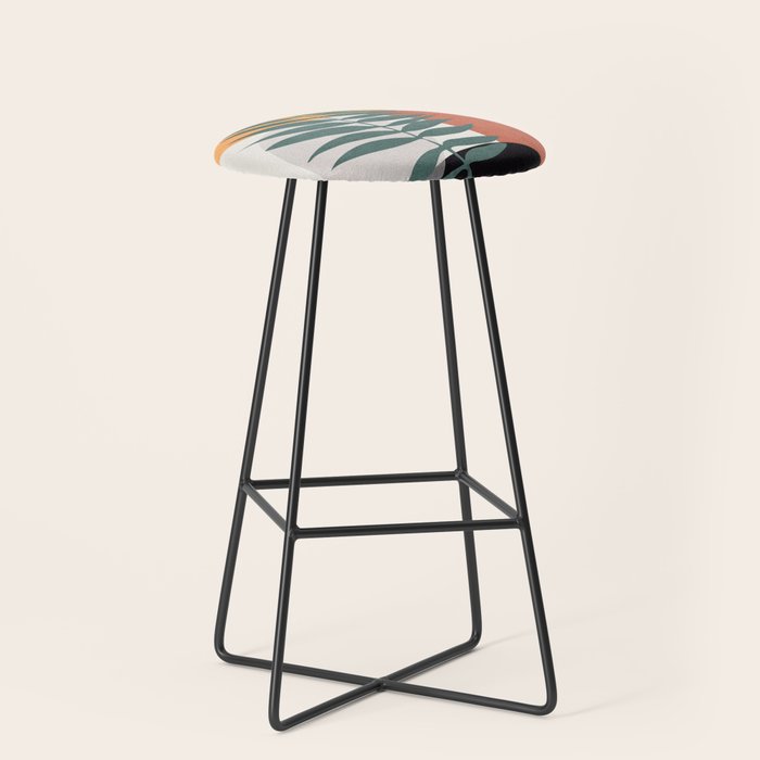 Abstract Shapes No.24 Stool Gallery Image 1