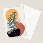 Abstract Shapes No.24 Stationery Card Gallery Image 2