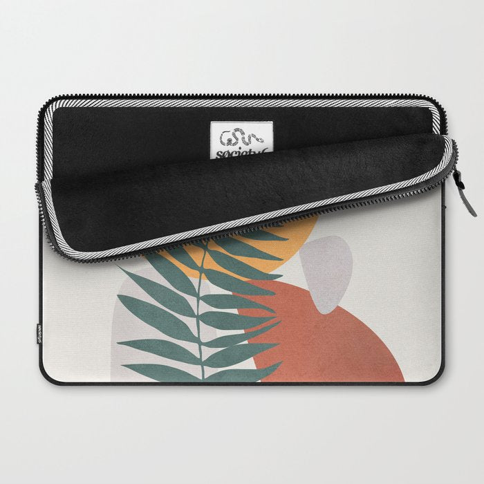 Abstract Shapes No.24 Laptop Sleeve Gallery Image 2