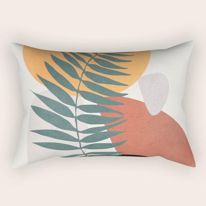 Abstract Shapes No.24 Rectangular Pillow Gallery Image 2