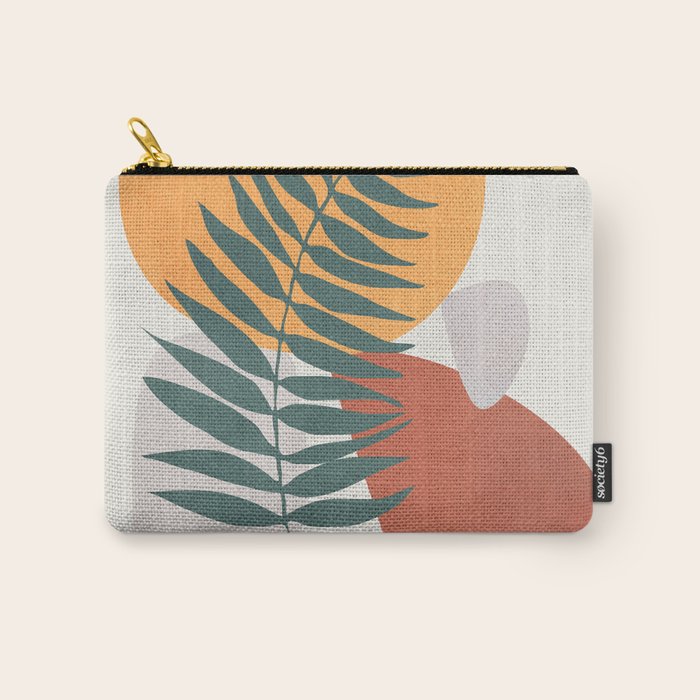 Abstract Shapes No.24 Carry All Pouch Gallery Image 1