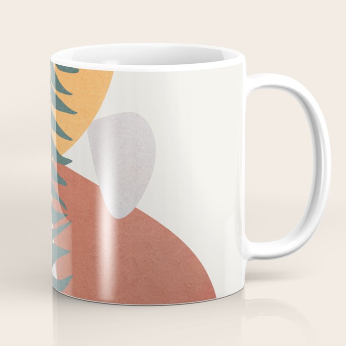 Abstract Shapes No.24 Coffee Mug Gallery Image 1