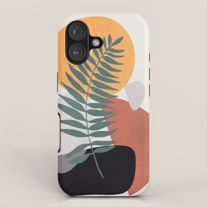 Abstract Shapes No.24 iPhone Case Gallery Image 1