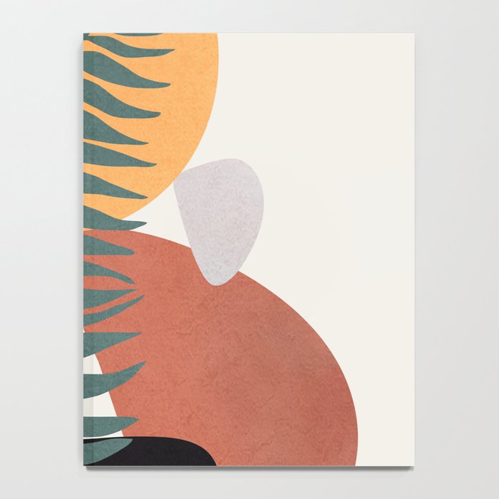 Abstract Shapes No.24 Notebook Gallery Image 4