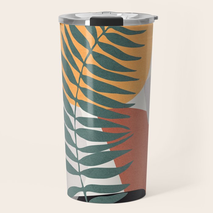 Abstract Shapes No.24 Travel Mug Gallery Image 1