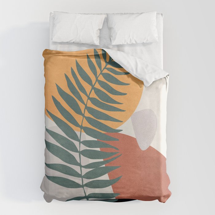 Abstract Shapes No.24 Duvet Cover Gallery Image 6