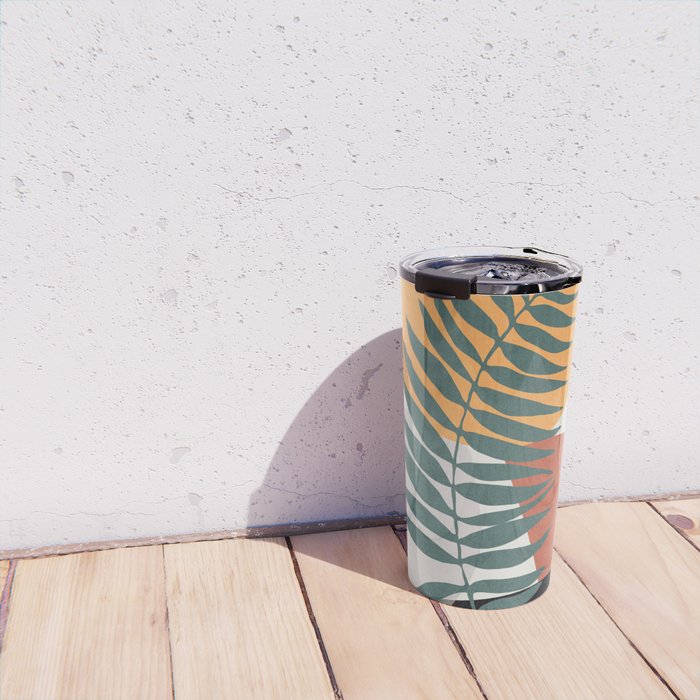 Abstract Shapes No.24 Travel Mug Gallery Image 4