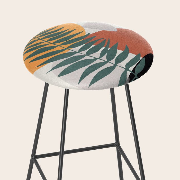 Abstract Shapes No.24 Stool Gallery Image 2