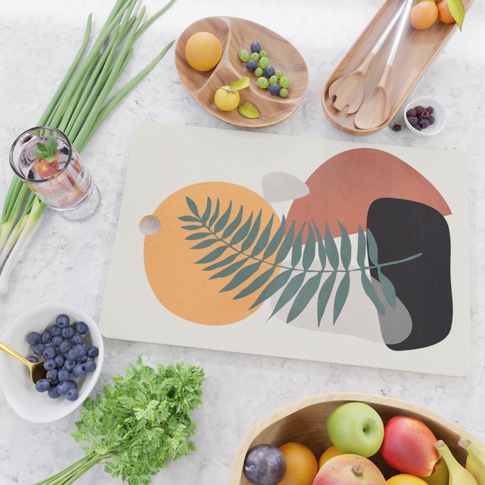 Abstract Shapes No.24 Cutting Board Gallery Image 2