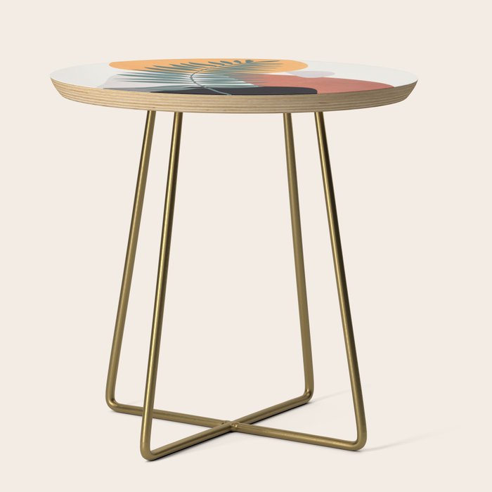 Abstract Shapes No.24 Side Table Gallery Image 1
