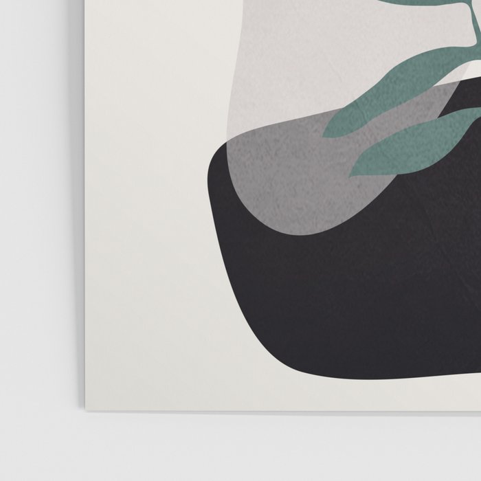 Abstract Shapes No.24 Poster Gallery Image 3